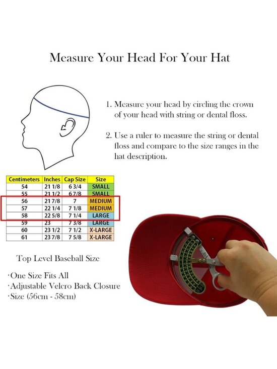 Unisex Red Classic Adjustable Plain Hat Hand Wash Imported Baseball Cap main image 4